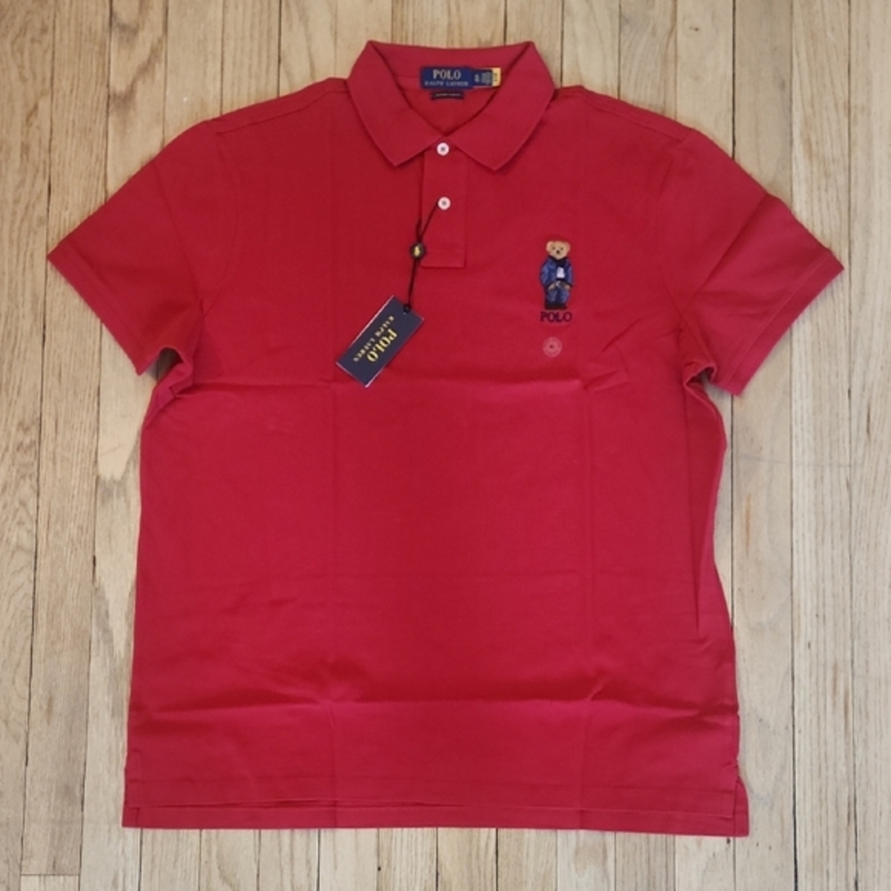 Polo Bear Classic Fit Men's Shirt